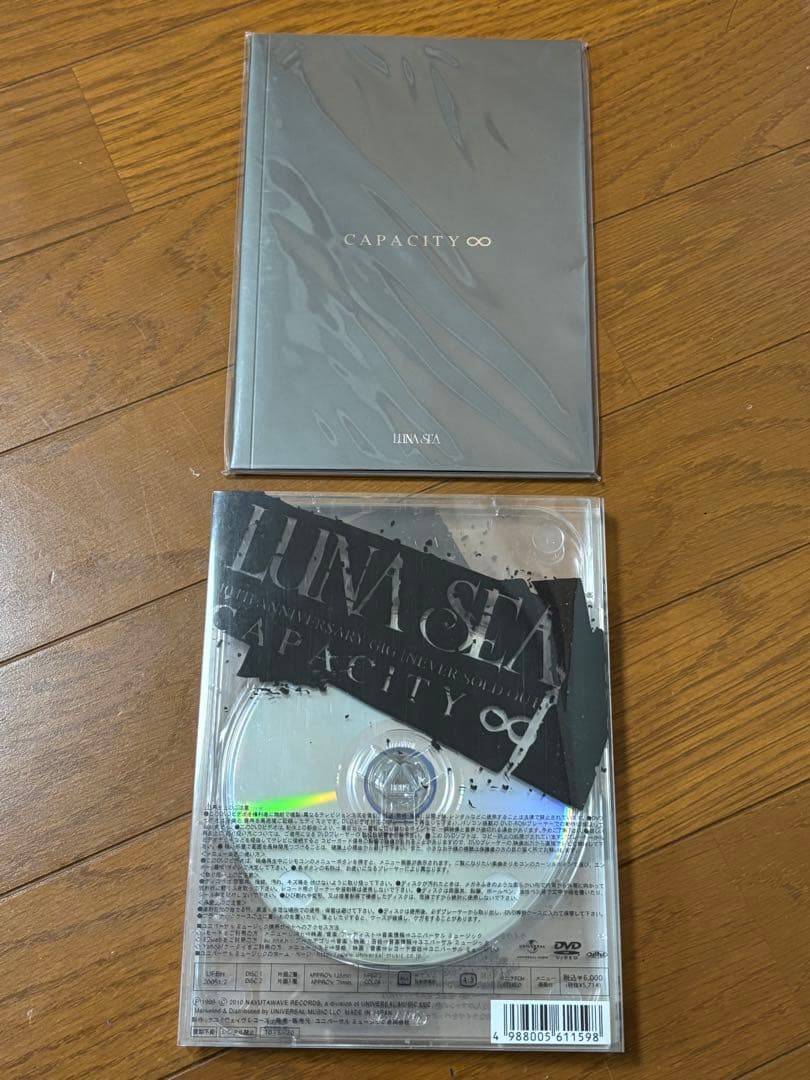 ミュージック LUNA SEA 10th ANNIVERSARY GIG DVD