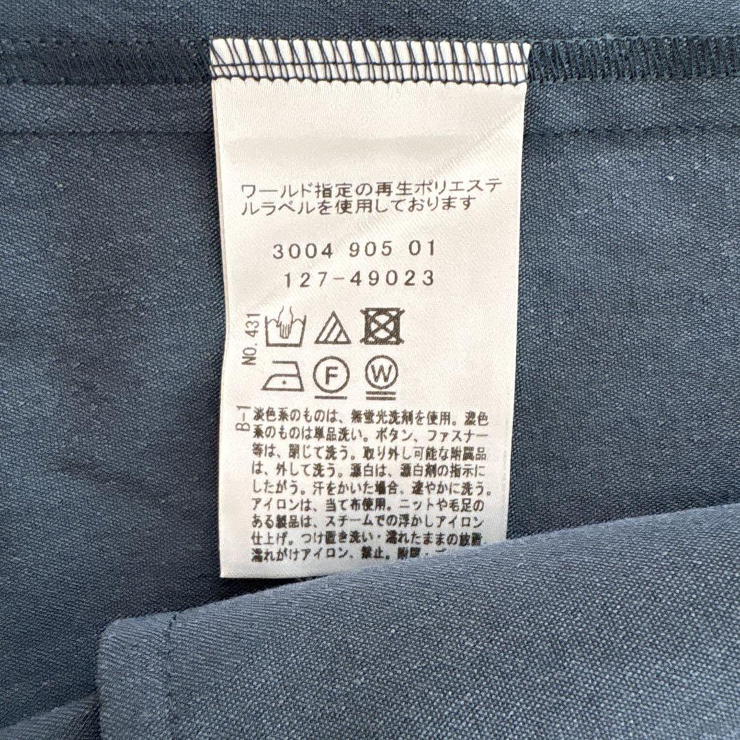 新品✨INDIVI 接触冷感　UVケア　ダブルテーラードジャケット　大きいサイズ
