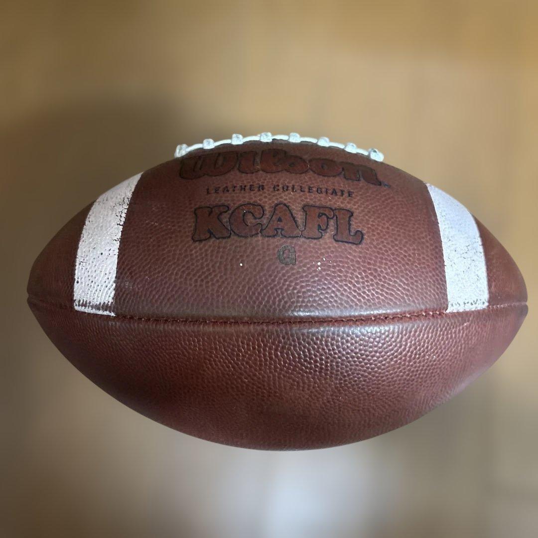 ア*男様 Wilson KCAFL アメリカンフットボール