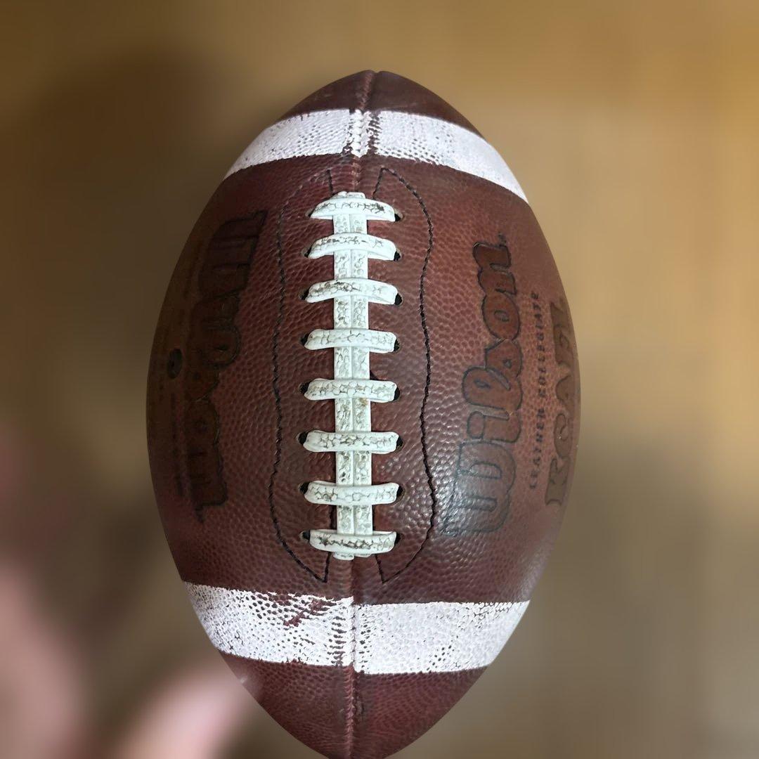 ア*男様 Wilson KCAFL アメリカンフットボール