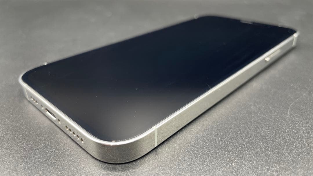 【美品】iPhone12 Pro 128GB シルバー 本体
