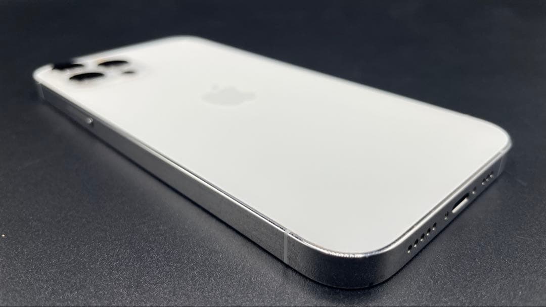 【美品】iPhone12 Pro 128GB シルバー 本体