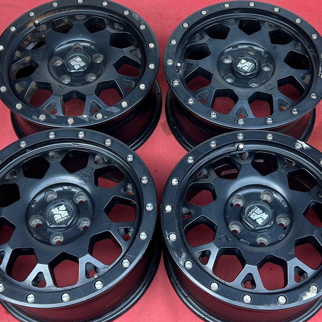 XTREME-J エクストリームJ XJホイール16インチ×7J+38