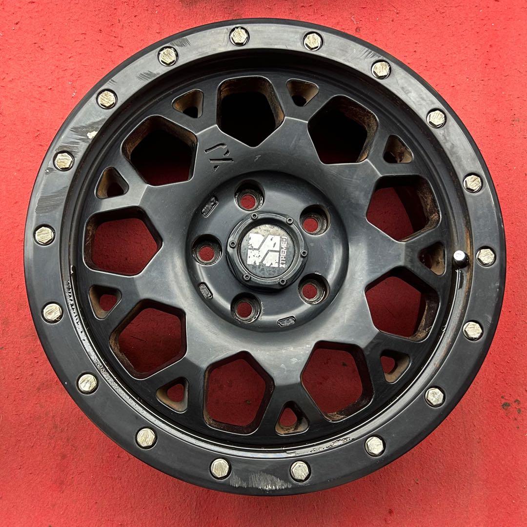 XTREME-J エクストリームJ XJホイール16インチ×7J+38
