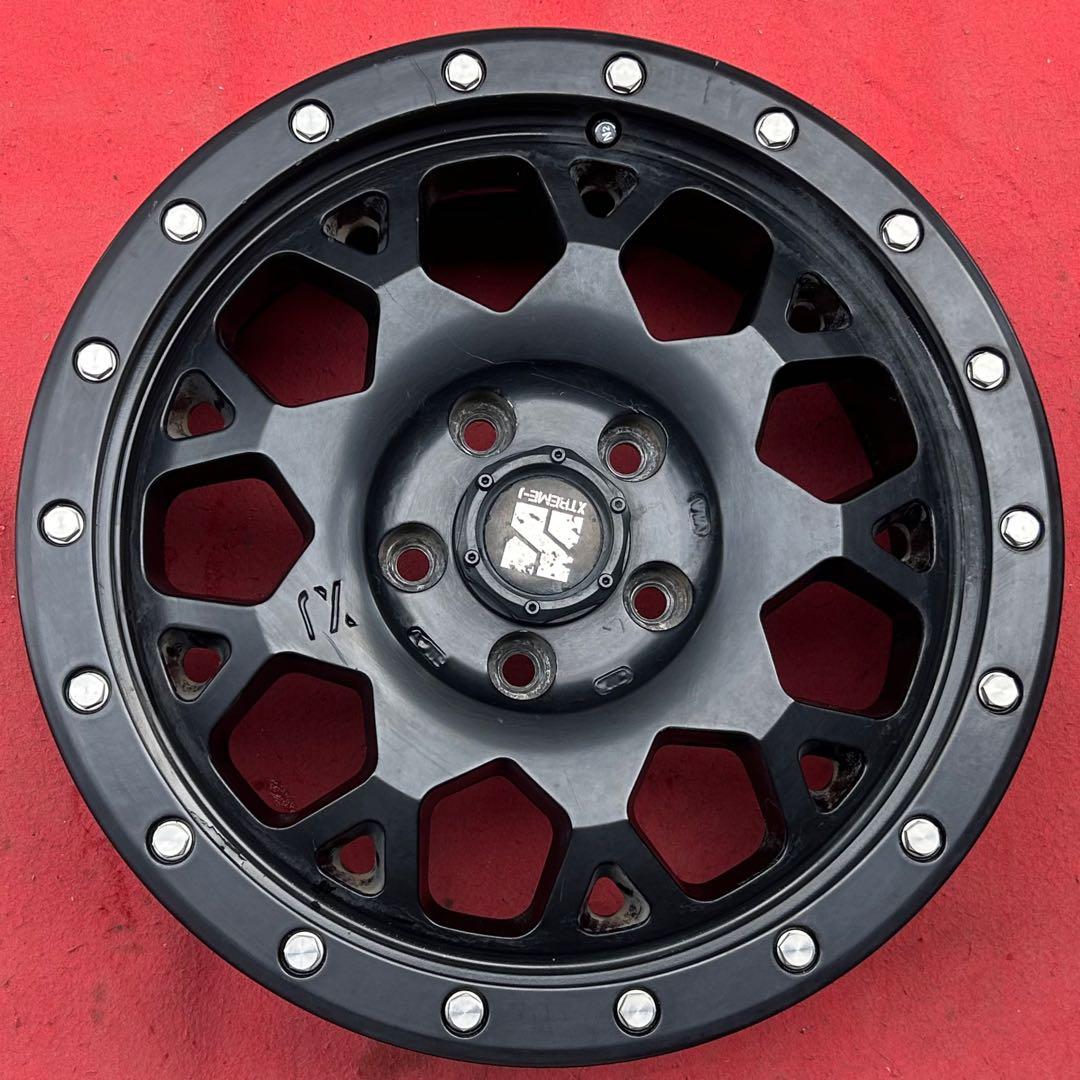XTREME-J エクストリームJ XJホイール16インチ×7J+38