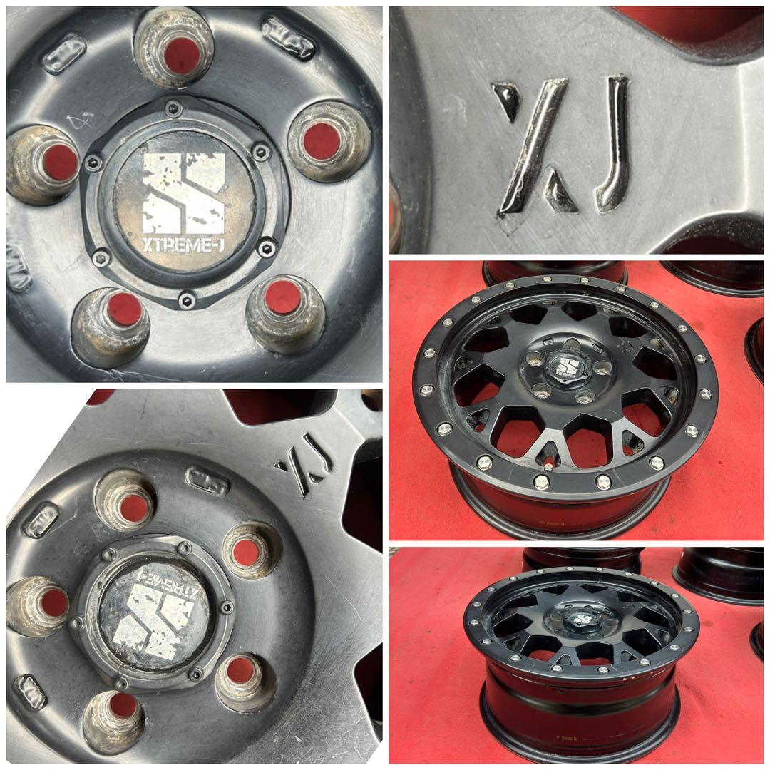 XTREME-J エクストリームJ XJホイール16インチ×7J+38