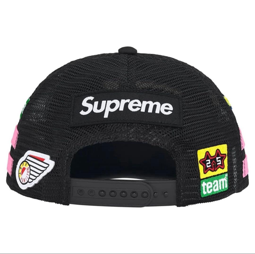 E*A様 スポンジボブ メッシュキャップ Supreme 黒