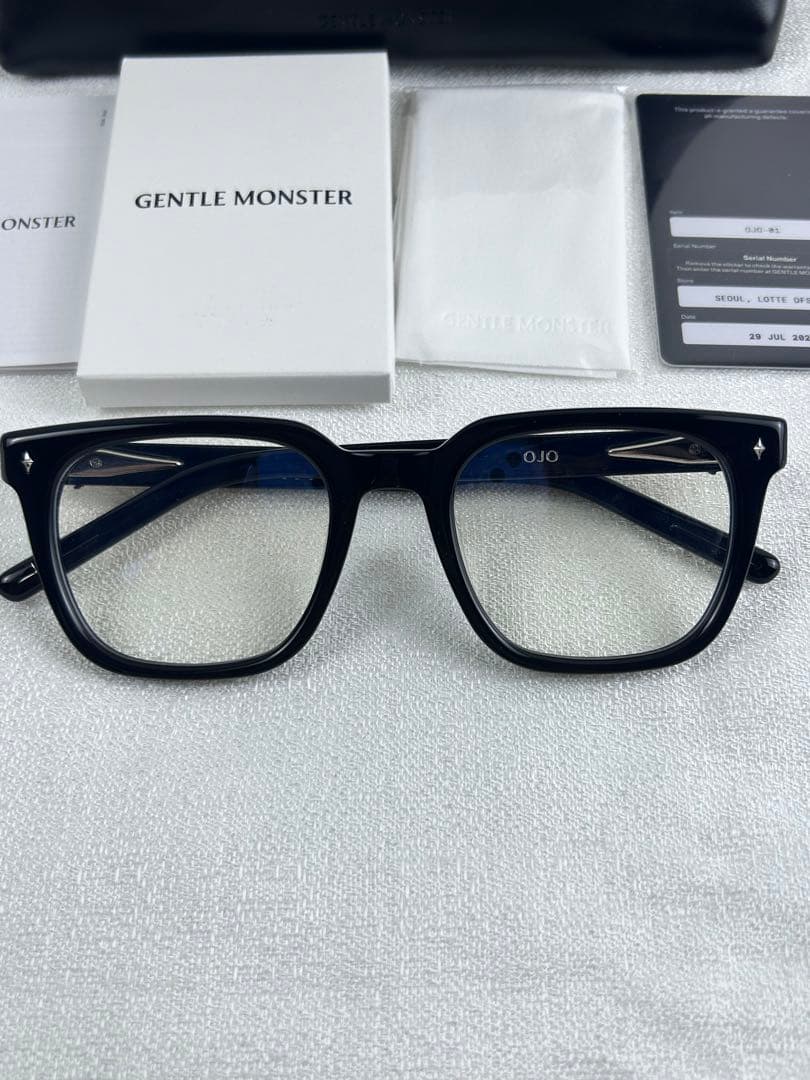 小物 GENTLE MONSTER OJO-01