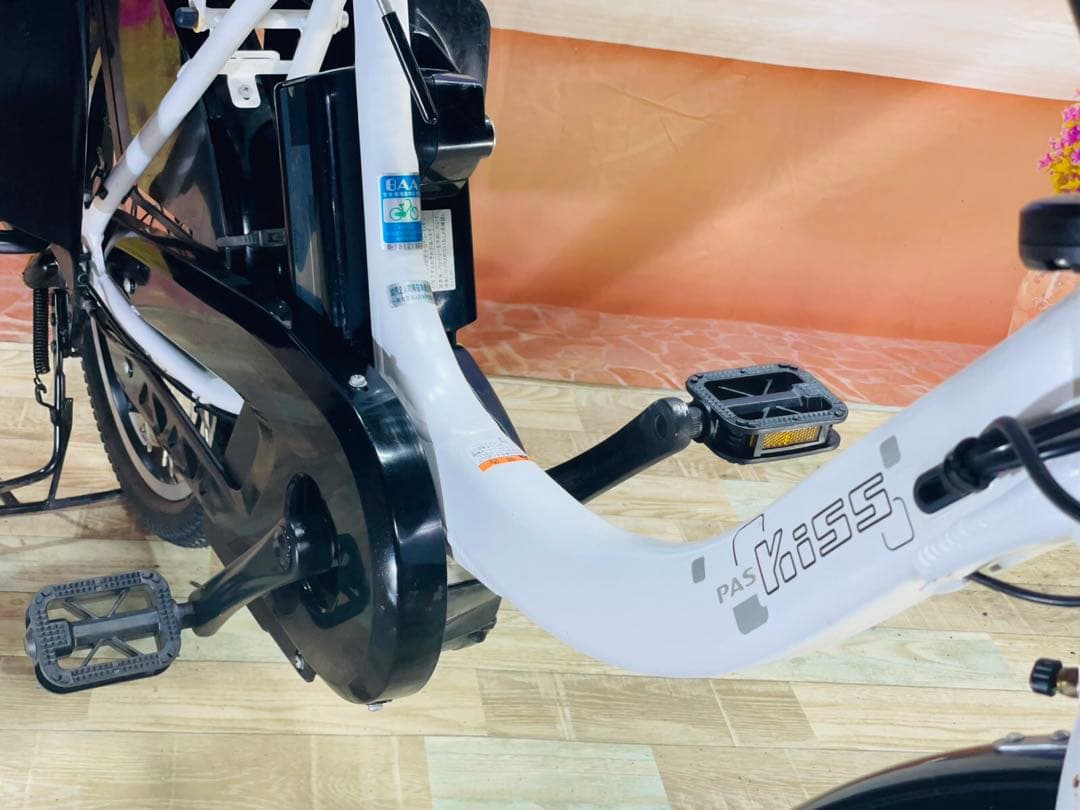 Soe Htay　パスキス⭐️12AH子供乗せ電動アシスト自転車Y2890