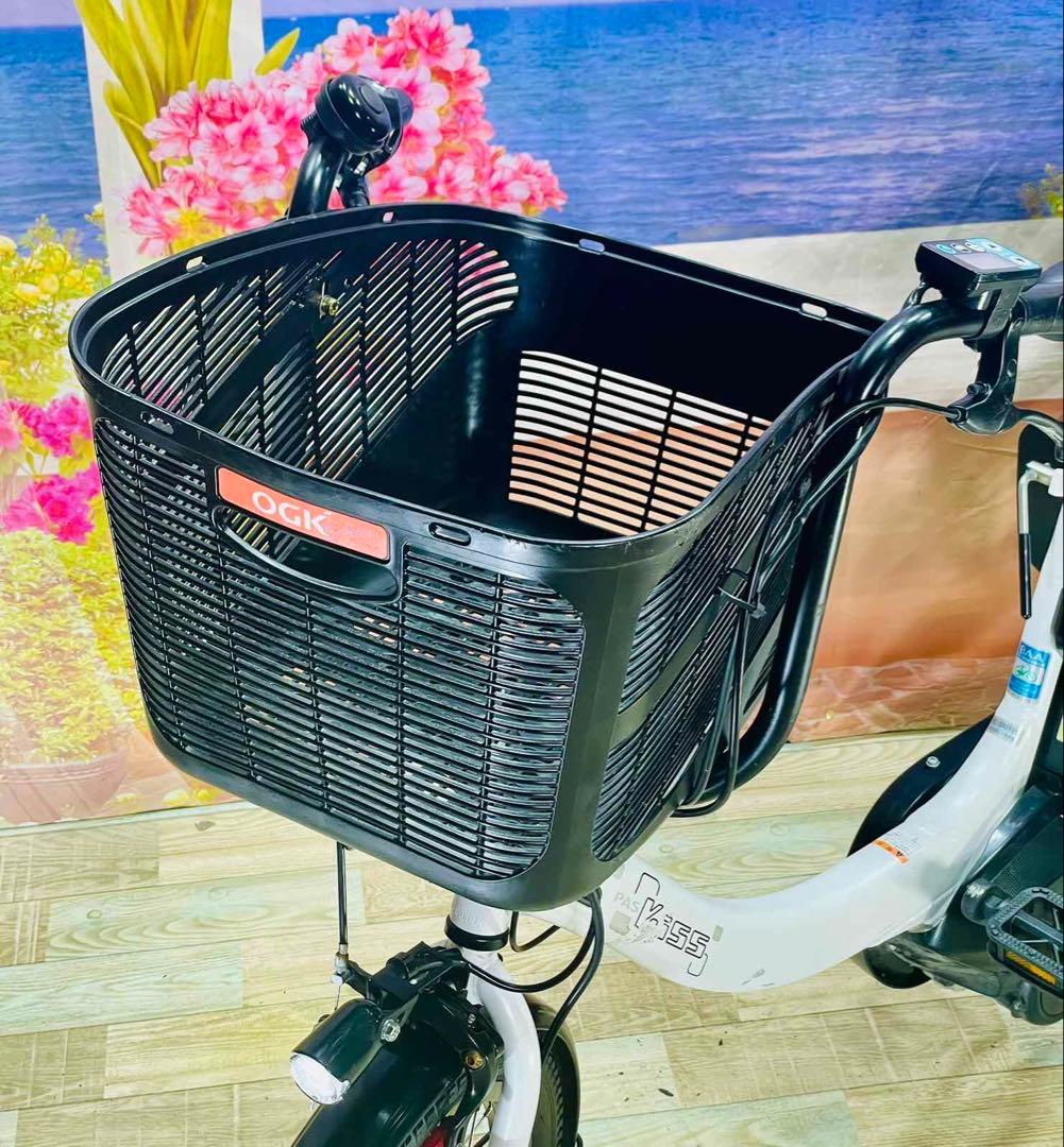 Soe Htay　パスキス⭐️12AH子供乗せ電動アシスト自転車Y2890