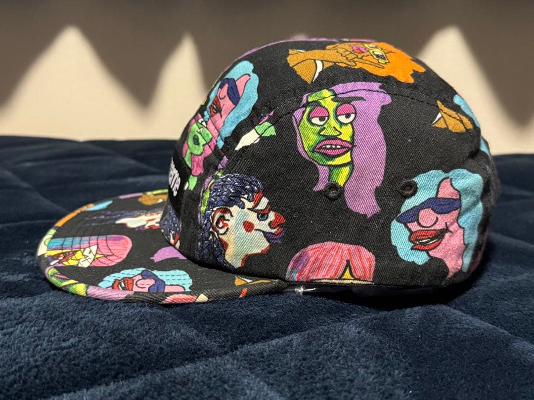 帽子 Supreme 2017 Gonz Heads Camp Cap