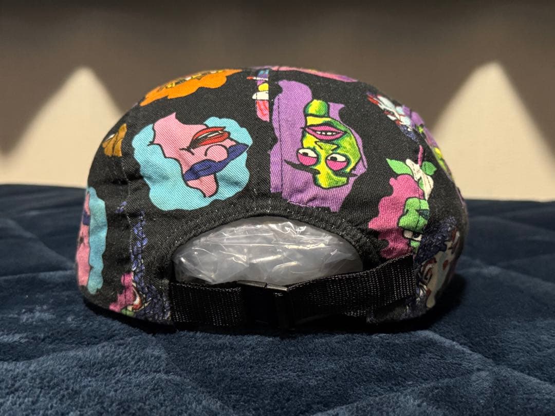 帽子 Supreme 2017 Gonz Heads Camp Cap