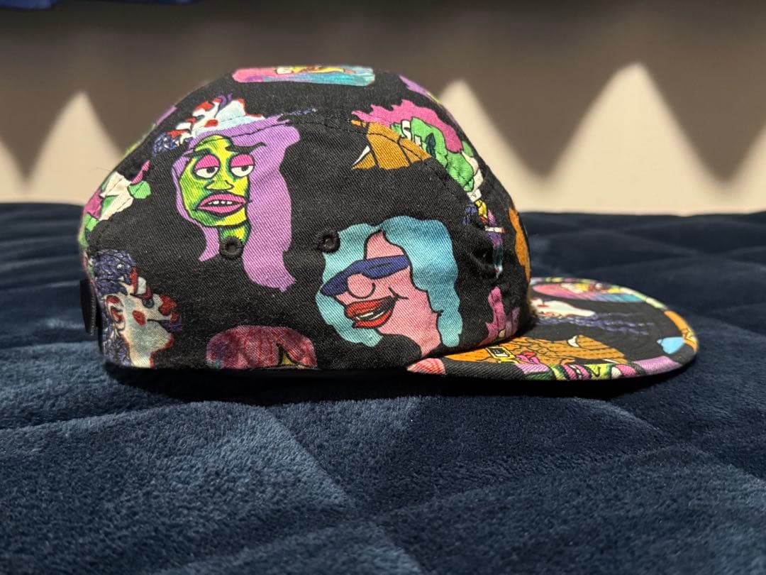 帽子 Supreme 2017 Gonz Heads Camp Cap