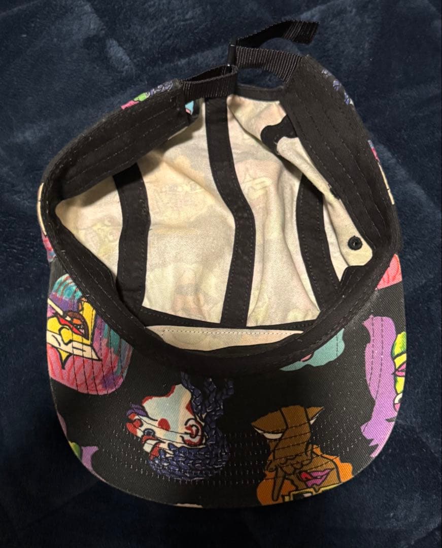 帽子 Supreme 2017 Gonz Heads Camp Cap