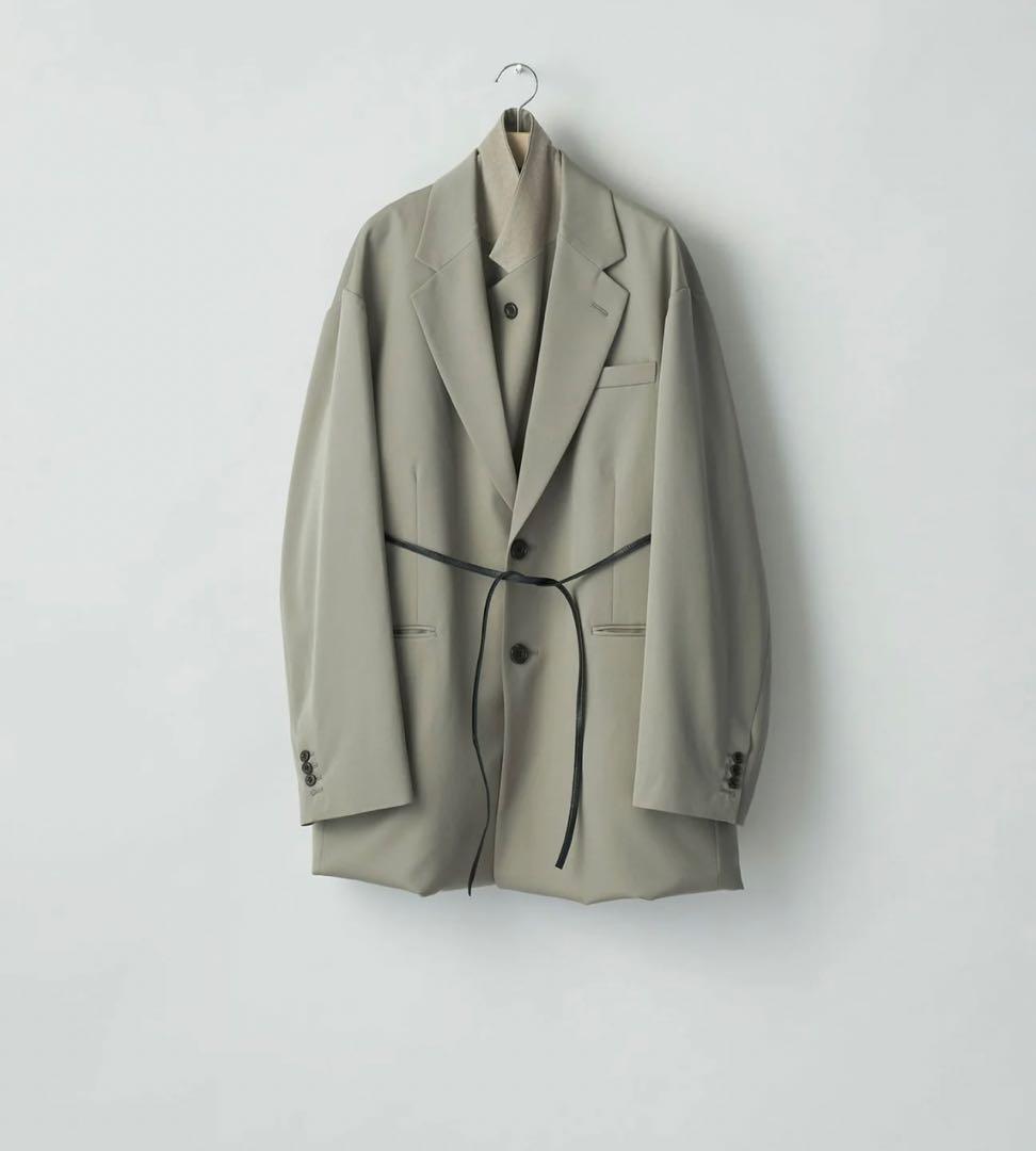 ジャケット・アウター ssstein LAYERED COMBINATION JACKET