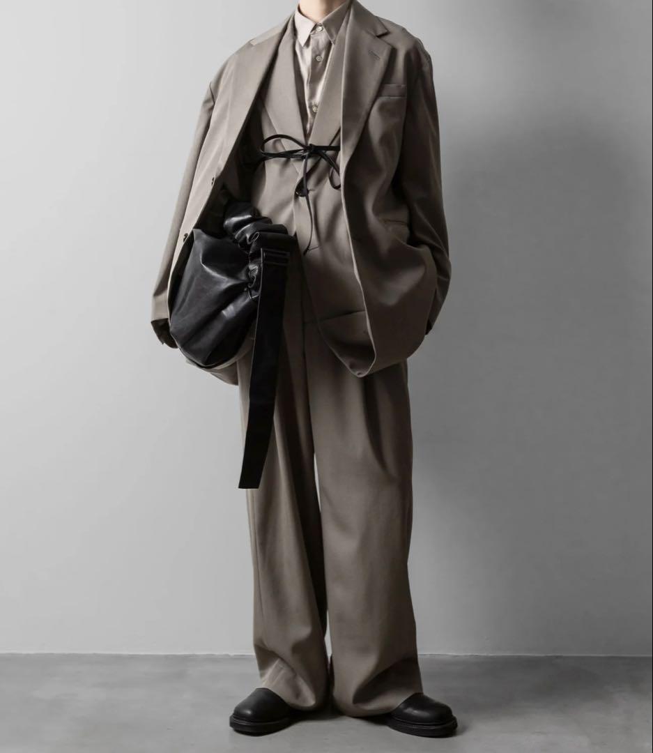 ジャケット・アウター ssstein LAYERED COMBINATION JACKET