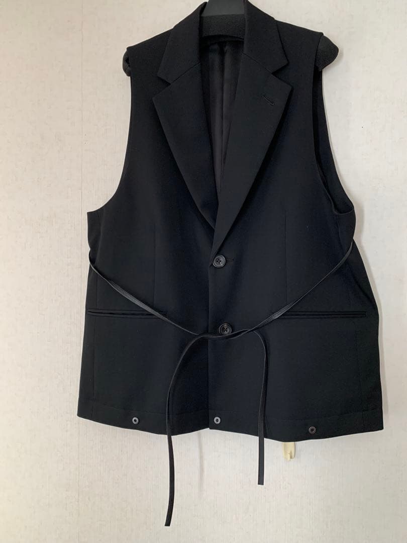 ジャケット・アウター ssstein LAYERED COMBINATION JACKET