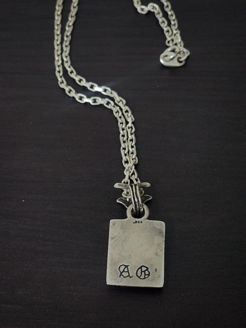 A&G シルバー ネックレス クロスペンダント チャーム