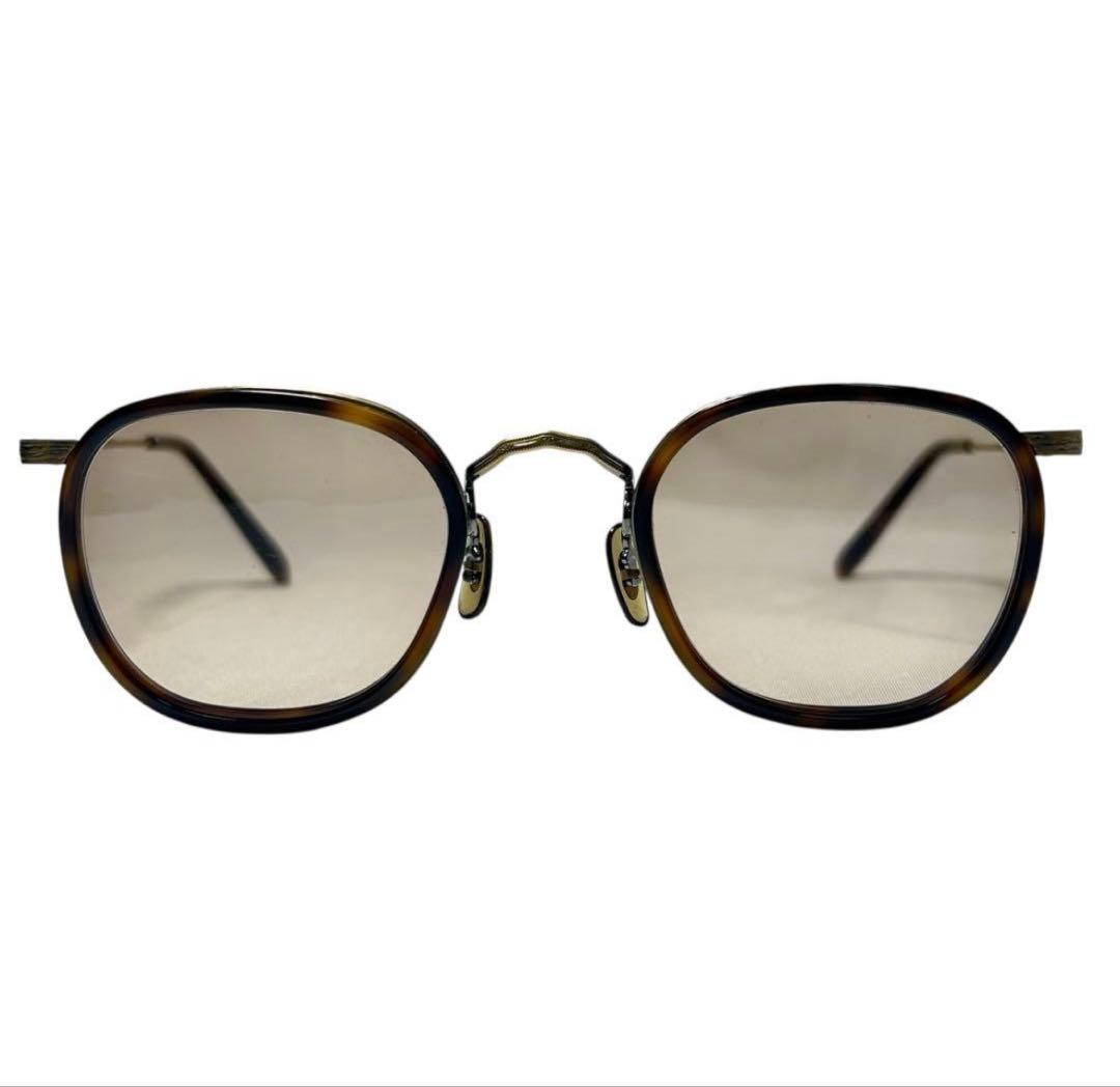 oliver peoples サングラス MP-12 ブラウン