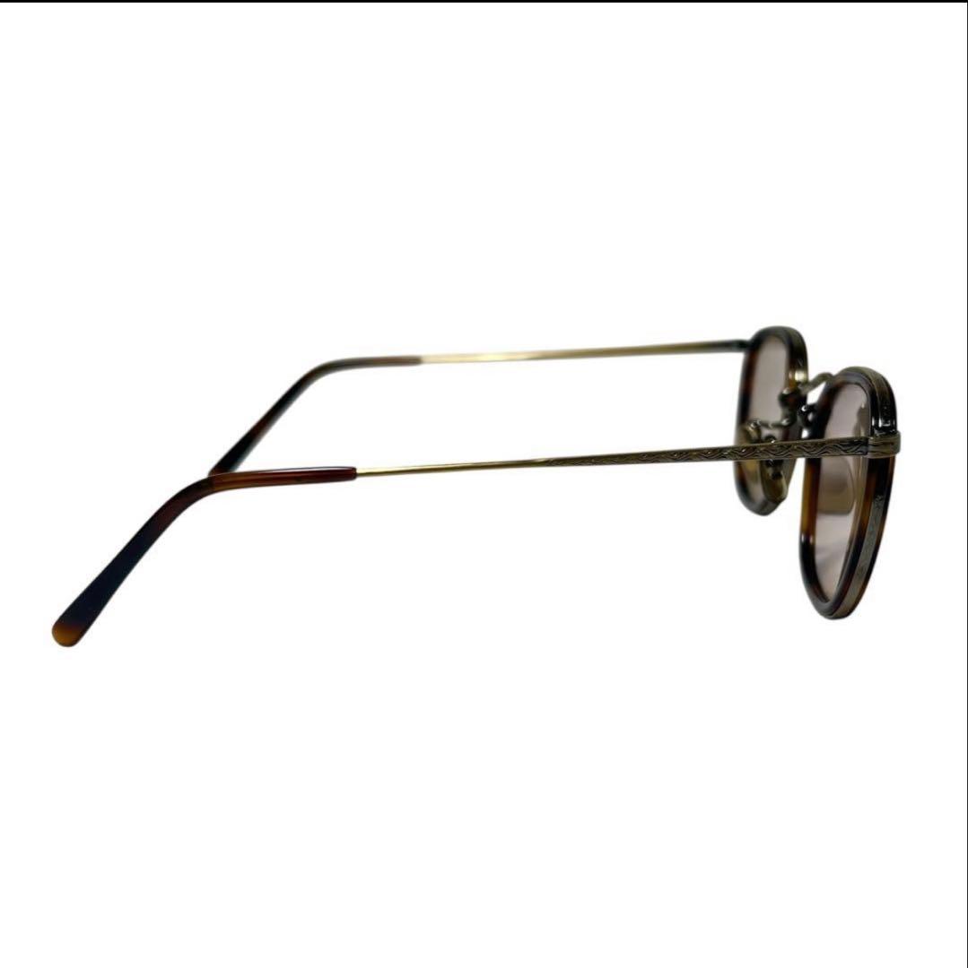 oliver peoples サングラス MP-12 ブラウン