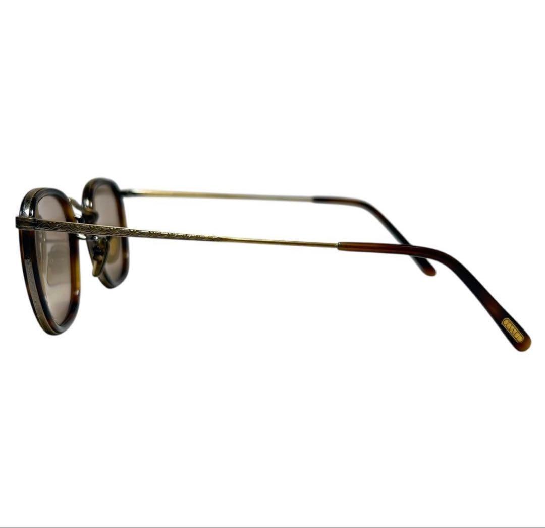oliver peoples サングラス MP-12 ブラウン