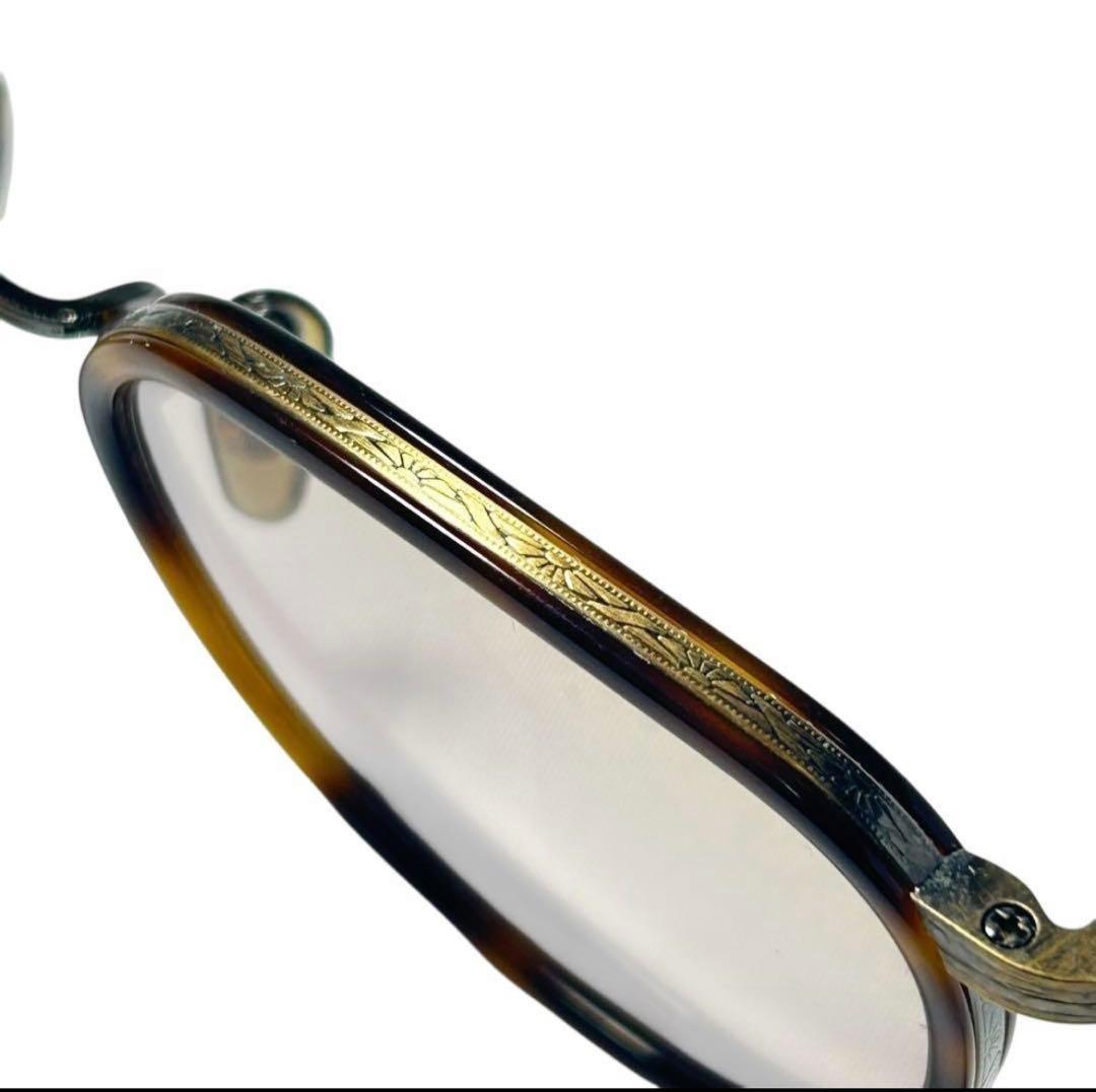 oliver peoples サングラス MP-12 ブラウン