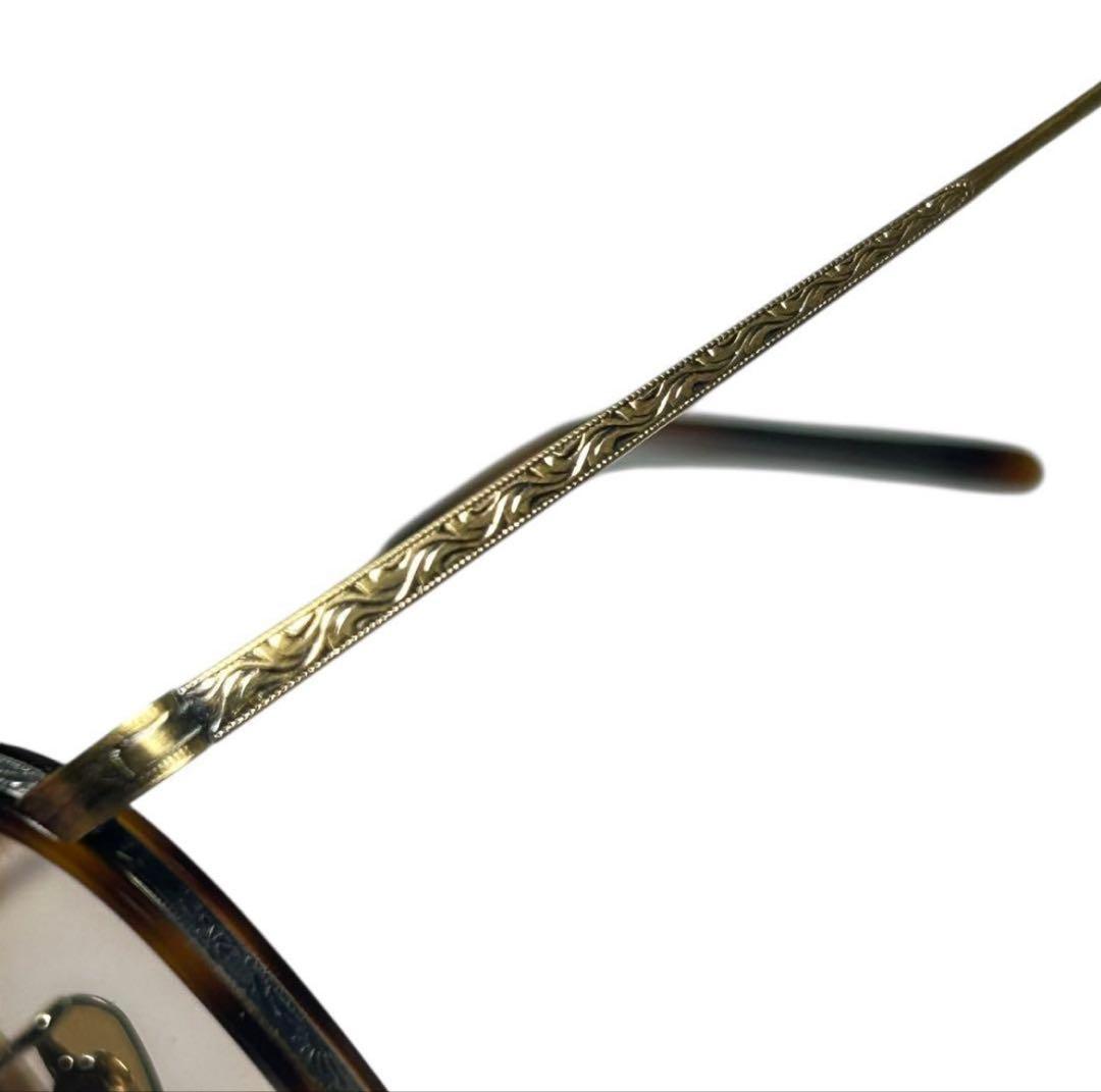 oliver peoples サングラス MP-12 ブラウン