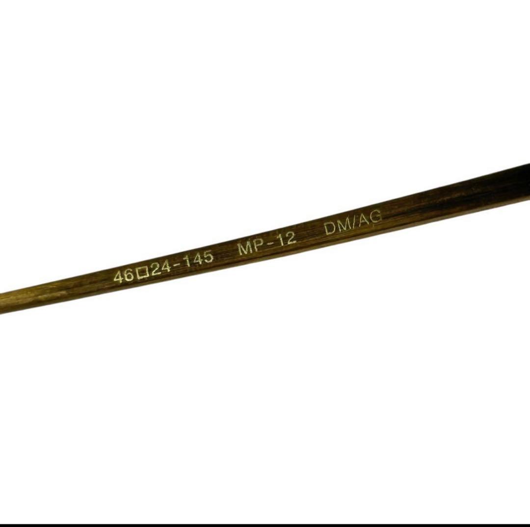 oliver peoples サングラス MP-12 ブラウン