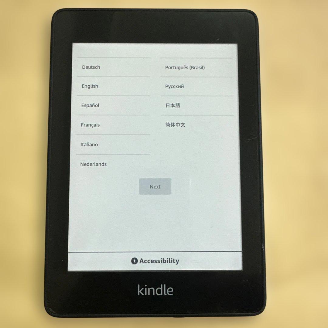 ⑤ Kindle PaperwhitePQ94WIF 32GBAmazon