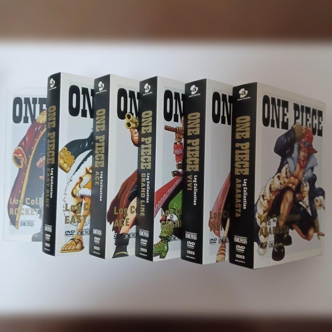 ONE PIECE ワンピース Log Collection DVD 6点セット