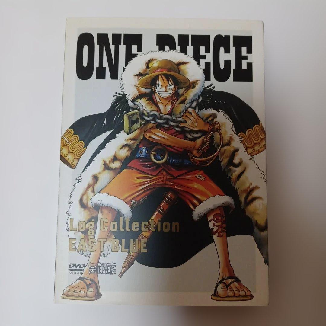 ONE PIECE ワンピース Log Collection DVD 6点セット