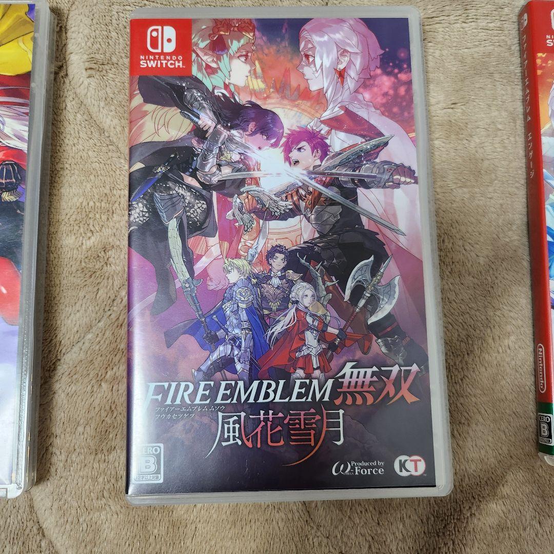 ファイアーエムブレム 風花雪月 無双 エンゲージ 3本セット