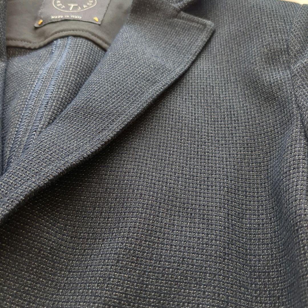定価6万円 T-JACKET ジャカードジャージ2Bジャケット 現行 極美品