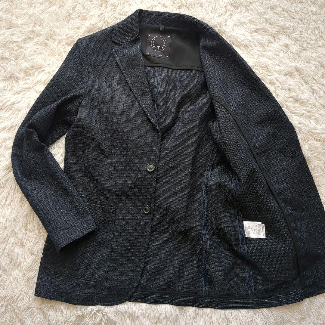 定価6万円 T-JACKET ジャカードジャージ2Bジャケット 現行 極美品