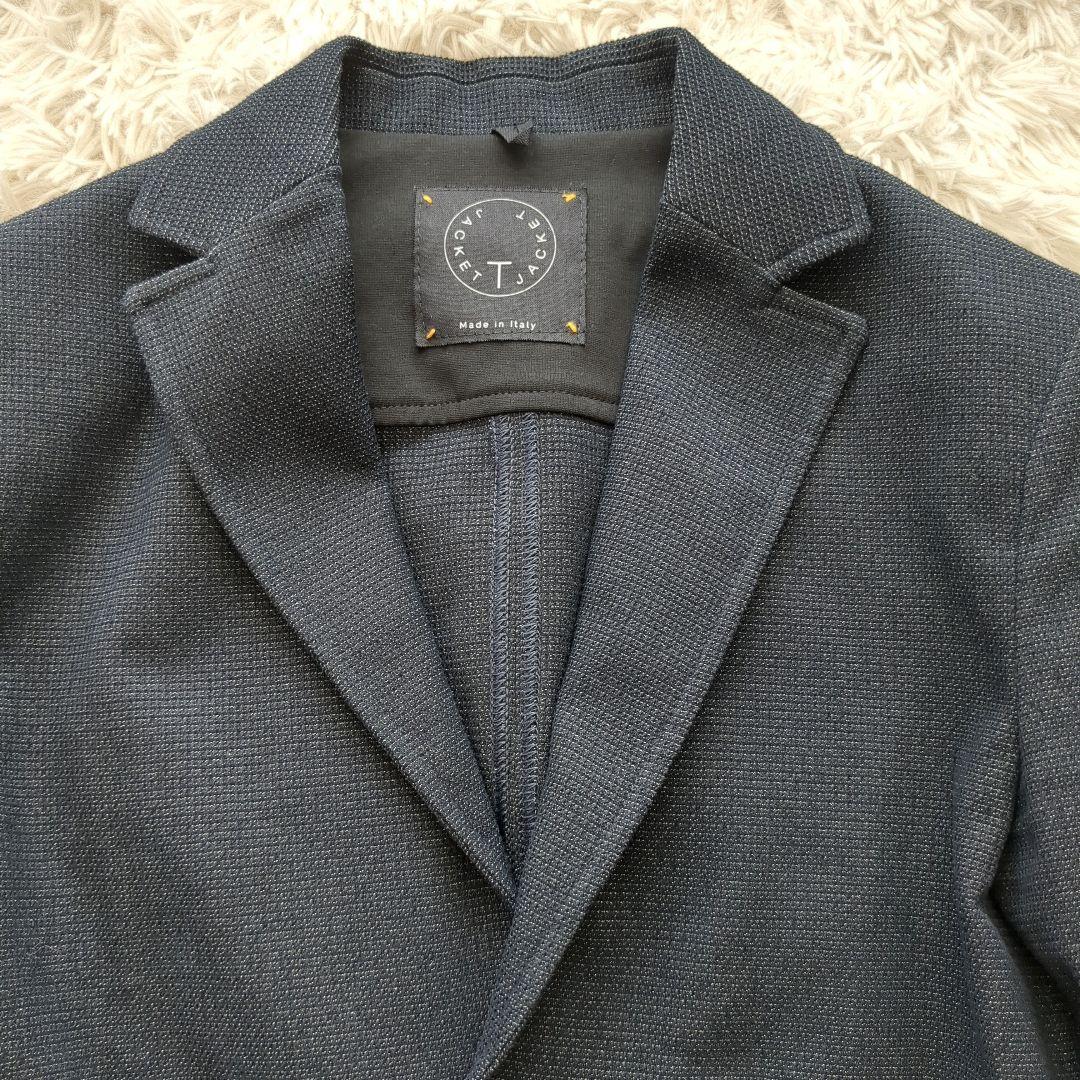 定価6万円 T-JACKET ジャカードジャージ2Bジャケット 現行 極美品