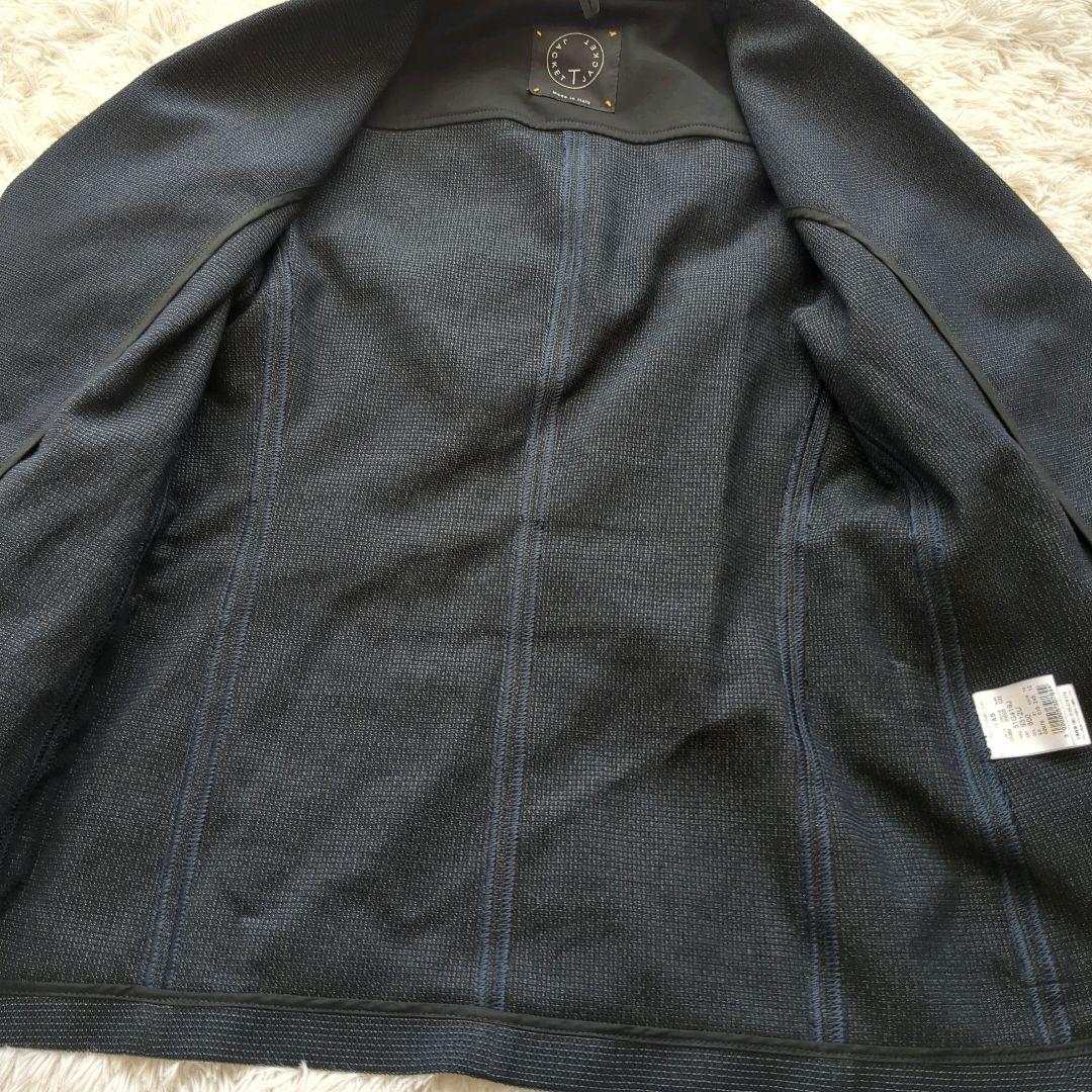 定価6万円 T-JACKET ジャカードジャージ2Bジャケット 現行 極美品