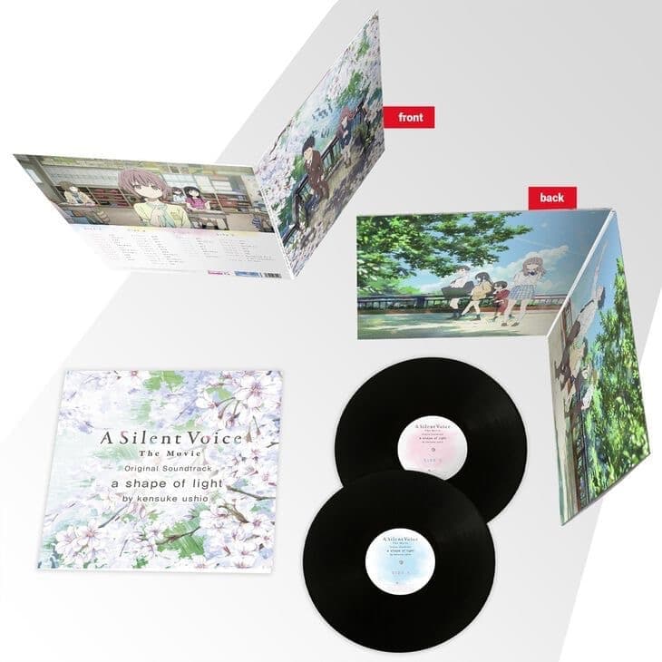 聲の形 アナログ盤 新品 送料込 牛尾憲輔 山田尚子 レコード 2LP