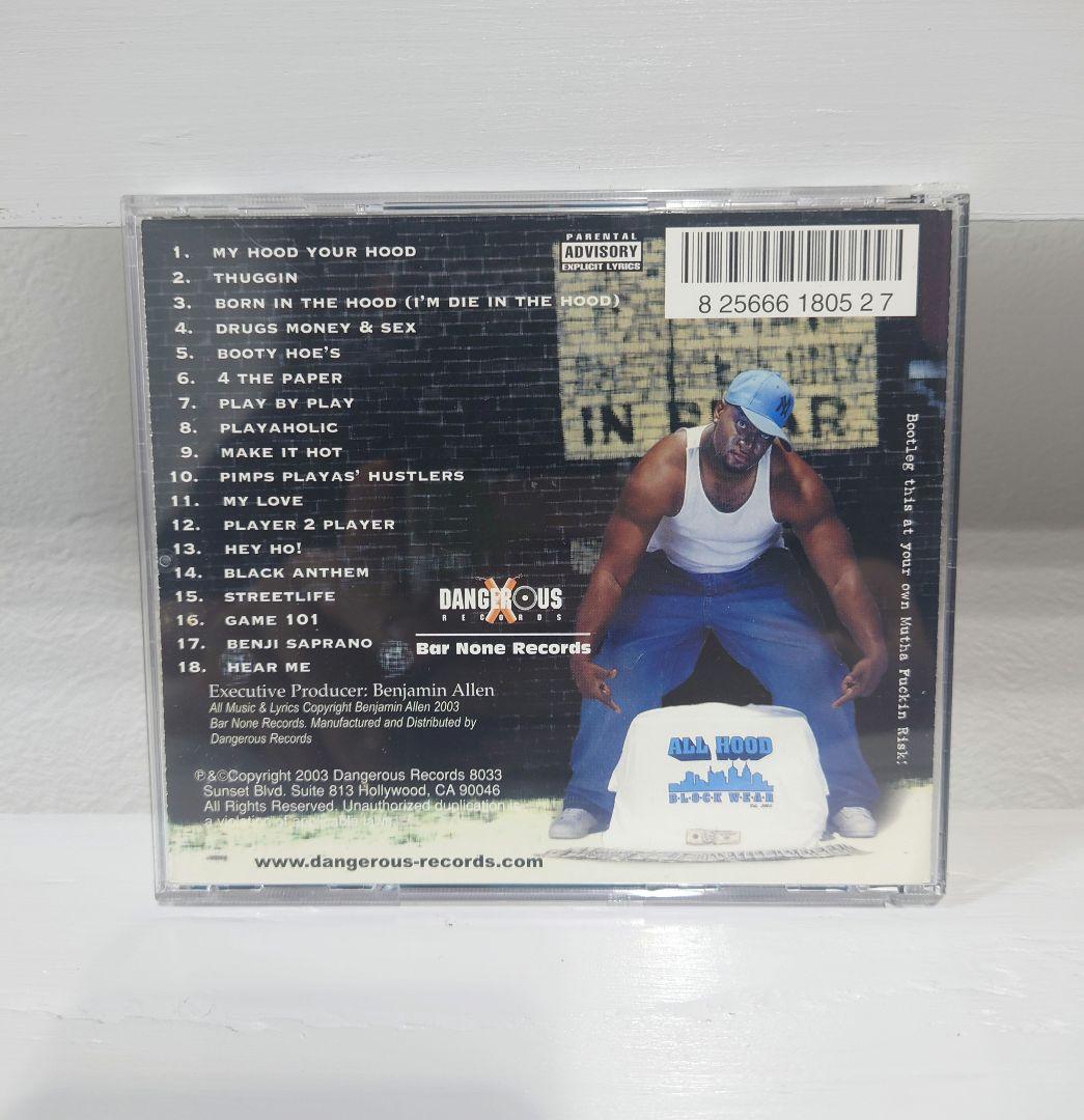 G-RAP 【BENNIE BANKS】PLAY BY PLAY