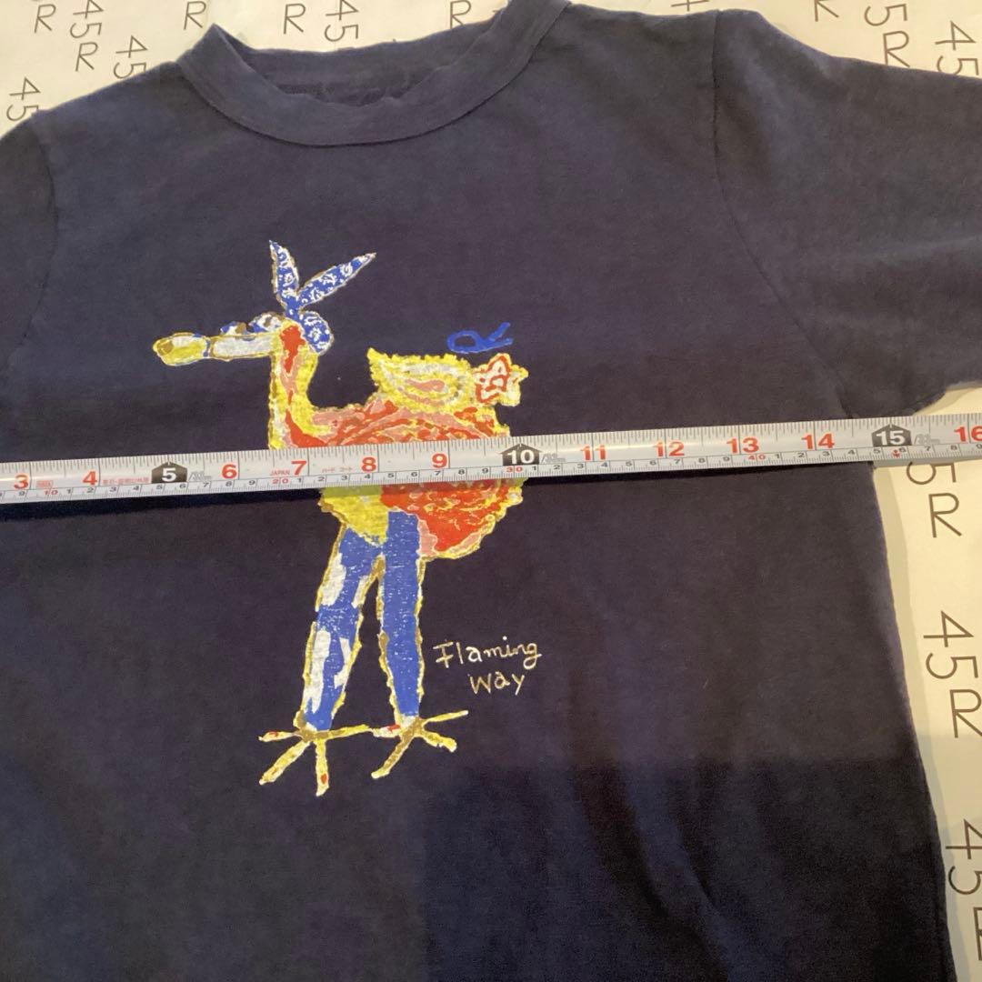 45R 美品　フラミングウェイtシャツ