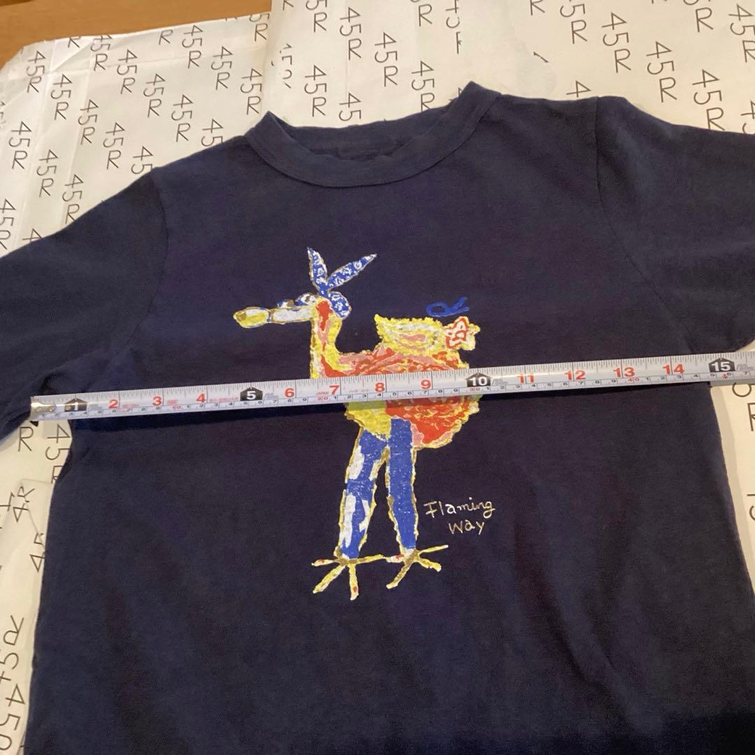 45R 美品　フラミングウェイtシャツ