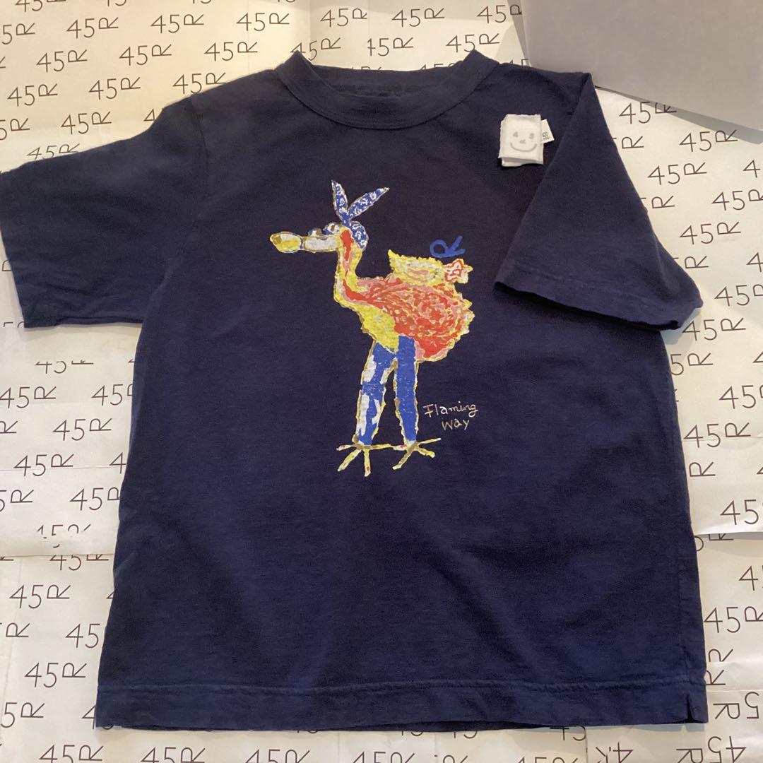 45R 美品　フラミングウェイtシャツ
