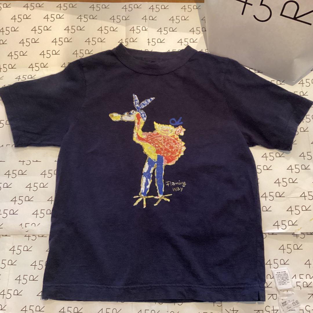 45R 美品　フラミングウェイtシャツ