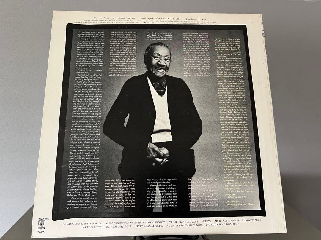 洋楽 A HUNTER AMTRAK BLUES