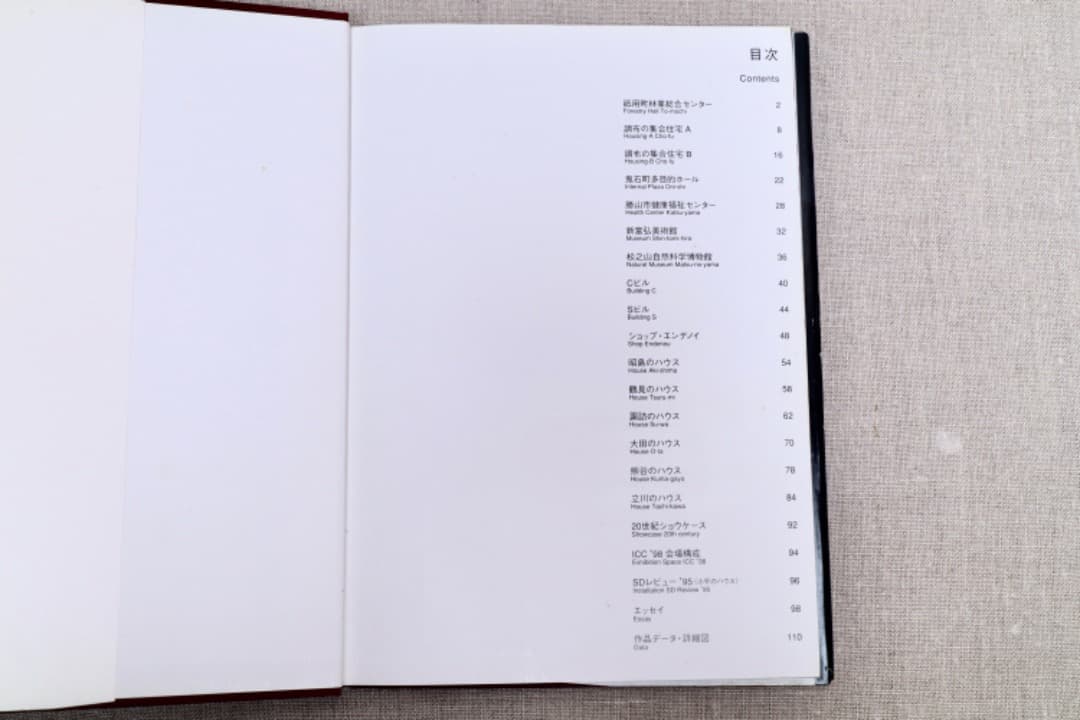 「西沢大良 1994-2004」TAIRA NISHIZAWA