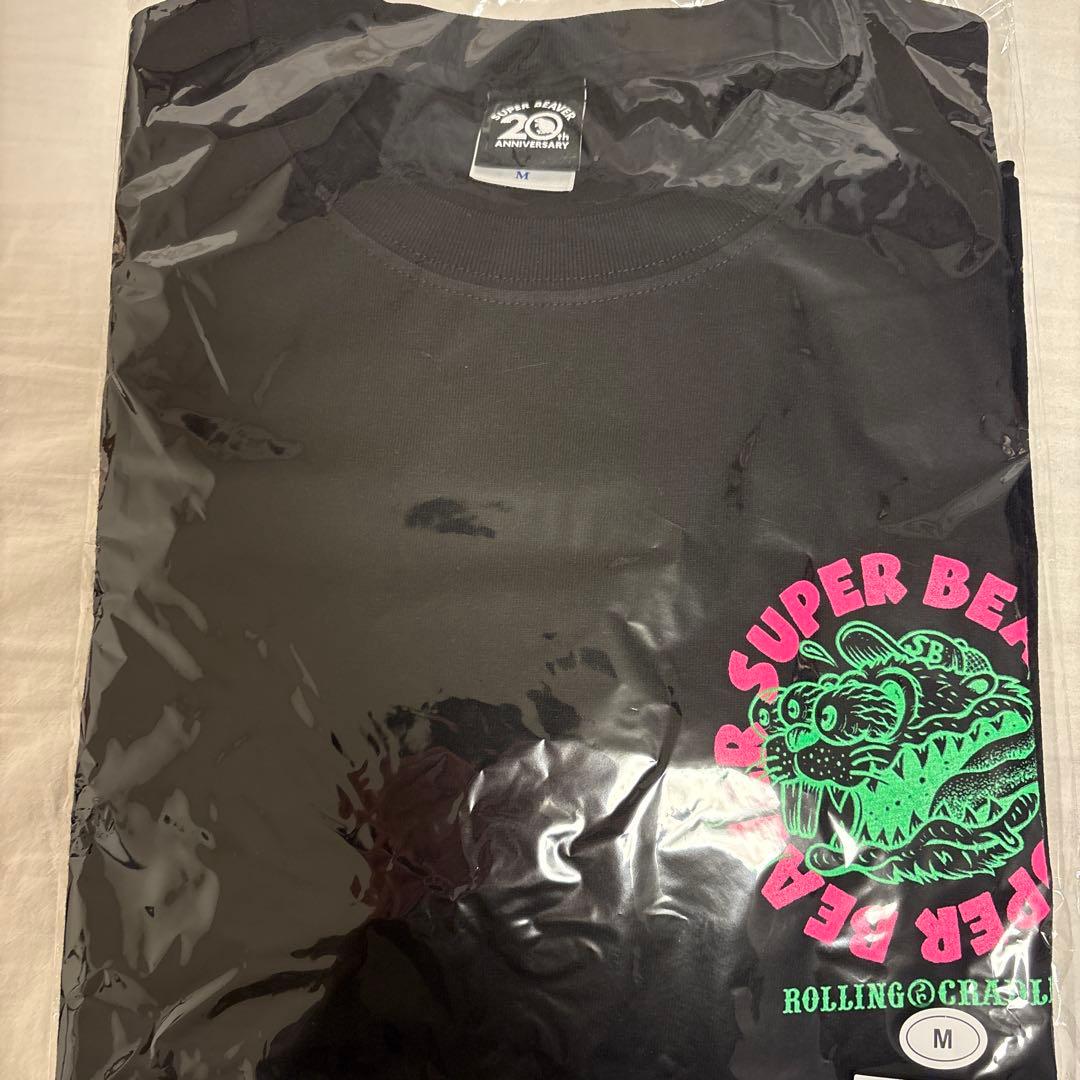SUPER BEAVER X ROLLING CRADLE Tシャツ　Mサイズ黒