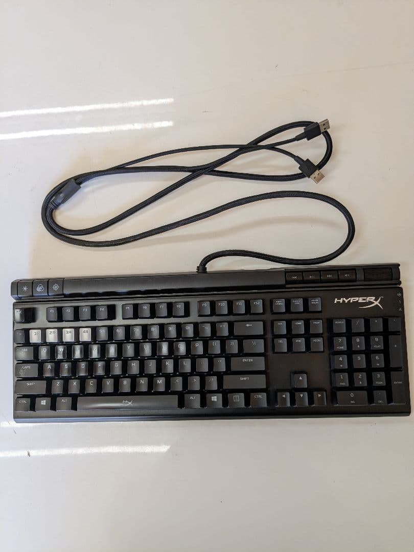 HyperX Alloy Elite キーボード HX-KB4RD1-US/R1