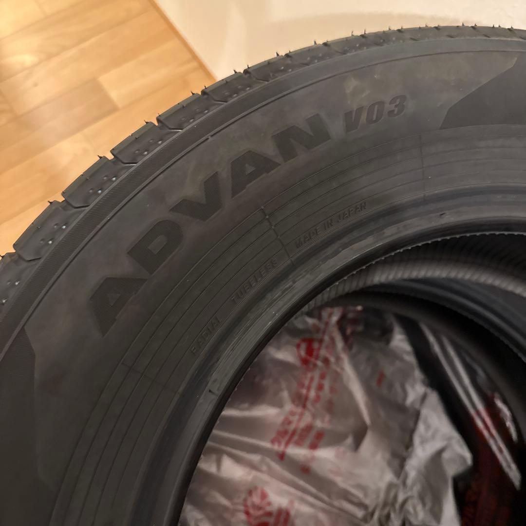 225/65R17 YOKOHAMA　新車外し　アルファード 4本 40系