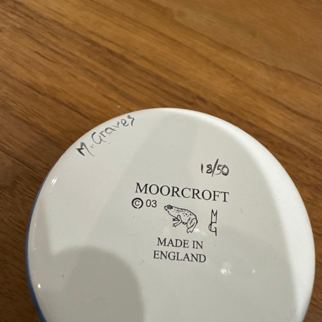 MOORCROFT エナメルピルボックス M.Graves