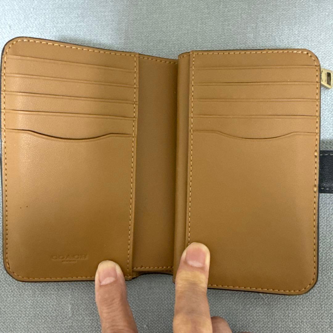 Coach ダビーウォレット