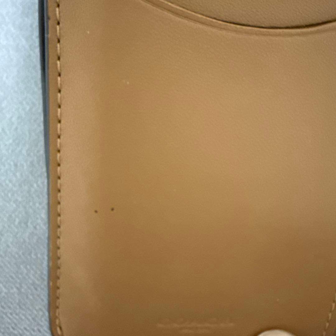 Coach ダビーウォレット